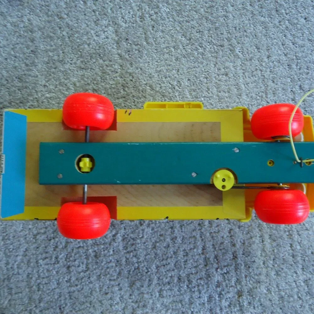 Fisher Price School Bus 1965